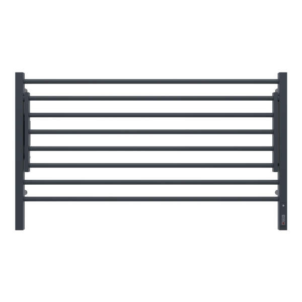 Полотенцесушитель TERMINUS Горизонт П8 1000х600 электро КС черный муар