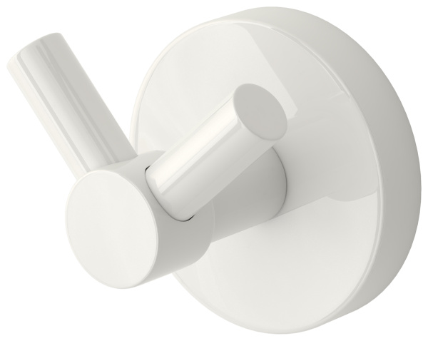 Вешалка ВИКТОРИЯ настенная / L 50 (Белый)