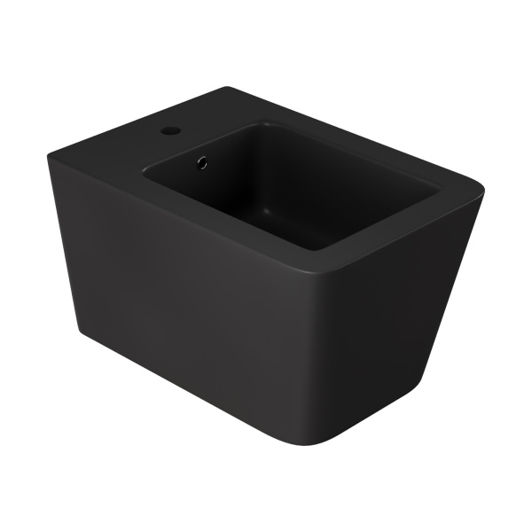 Биде Zen матовый черный