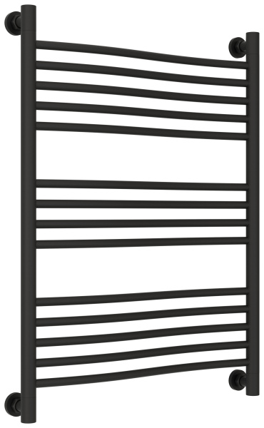 Водяной полотенцесушитель Сунержа "ФЛЮИД+" 800х600 (Тёмный титан муар)