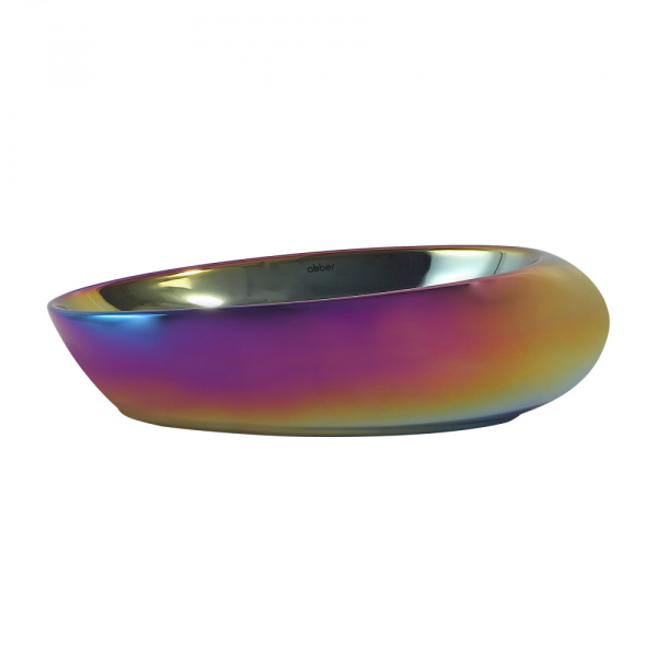 Раковина накладная ABBER Bequem AC2107Regen хамелеон в магазинах СантехГид