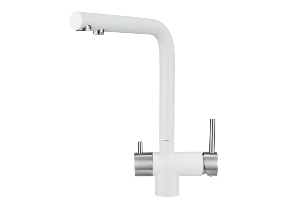 Смеситель для кухни однорыч. АРКТИК, с подкл. для питьевой водыбел., GRANULA