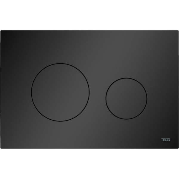 Панель смыва для унитаза Tece LOOP черный матовый