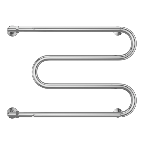 Полотенцесушитель М-образный с полкой (1") 500х700