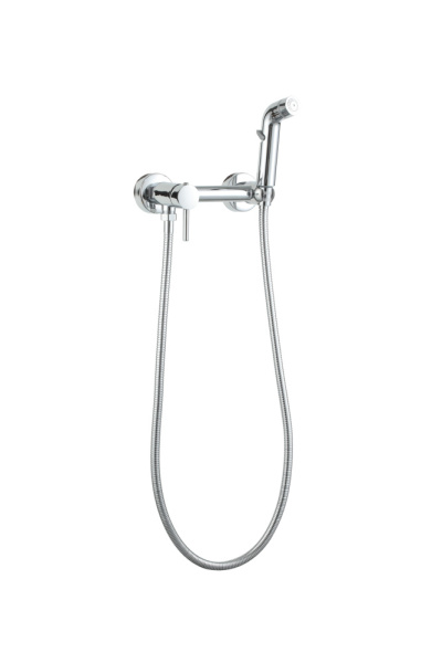 Гигиенический душ со смесителем хром FRUD R7503