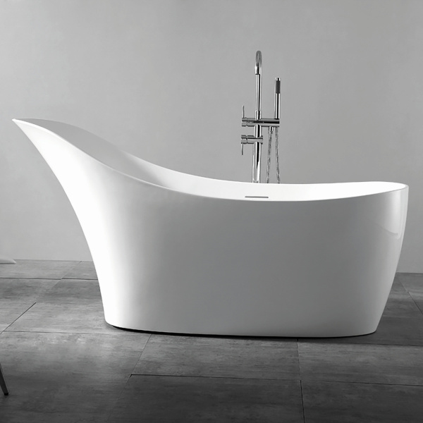 Акриловая ванна ABBER AB9245 белая