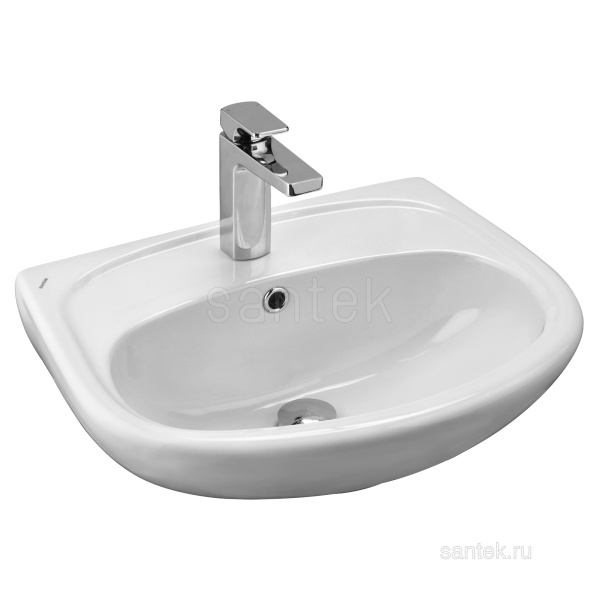 Умывальник Анимо 50 1/вел 1/отв в/к Santek 1.WH11.0.496 в магазинах СантехГид