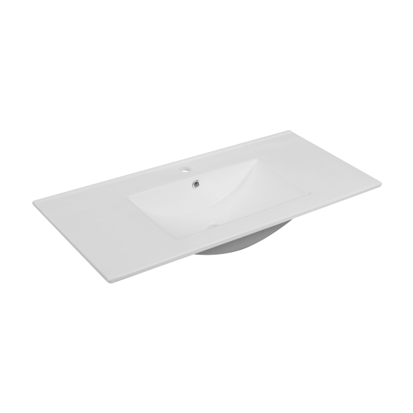 Раковина накладная Oliveeka S100 белая в магазинах СантехГид