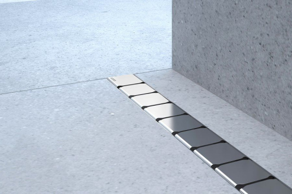 Душевой канал OZ RAVAK 10° 850  - stainless