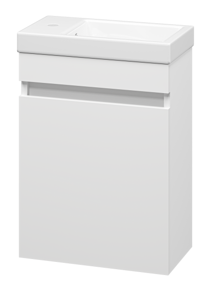 Тумба под раковину Misty Эко Мини 40 универсальная подвесная