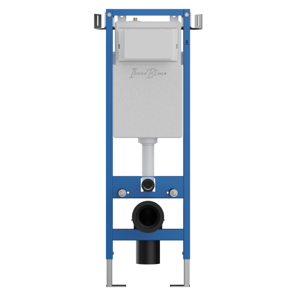 Инсталляция для подвесного унитаза IBERICA BLANCA SILENCIO MINI (IB.001M)