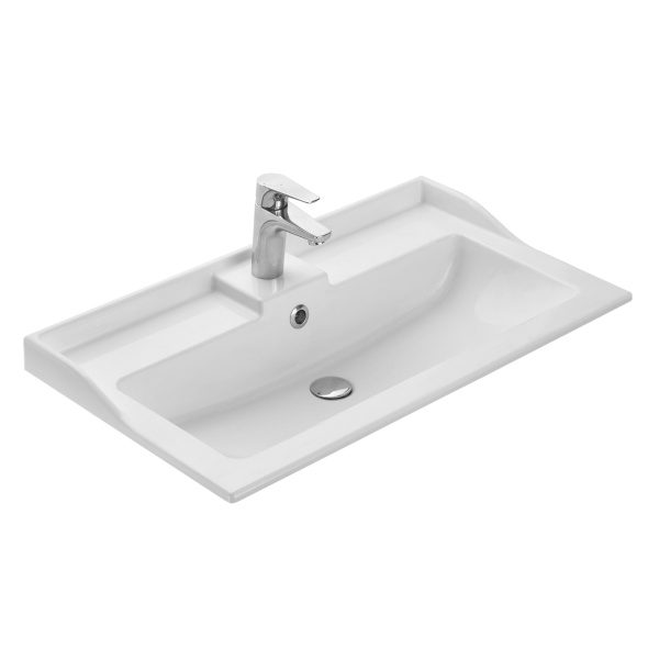 Раковина AQUATON Фабиа 800, белая () 1A708031FB010