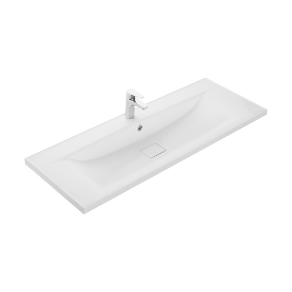 Раковина AQUATON Айрис M 1200 белая 1A73283KAG010 в магазинах СантехГид