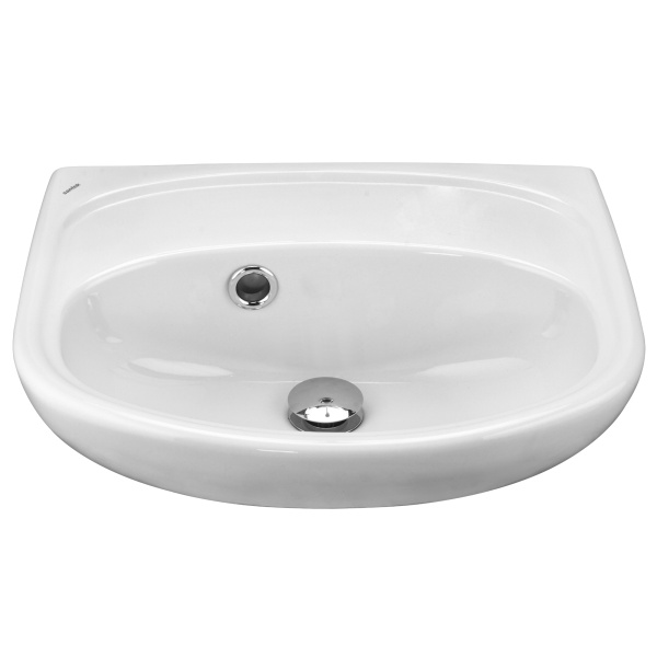 Раковина Santek Анимо 40 без отверстия под смеситель 1WH110487 в магазинах СантехГид