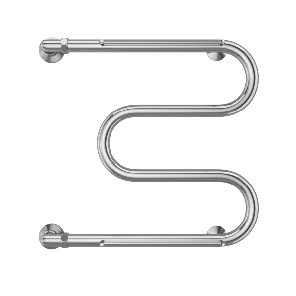 Полотенцесушитель М-образный с полкой (1") 500х500