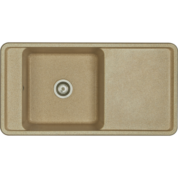Мойка для кухни AQUATON Беллис 97 песочный 1A725132BS220