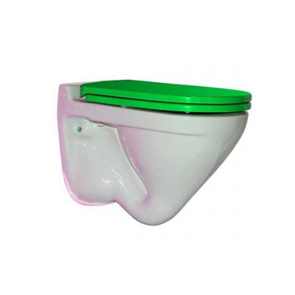 Унитаз подвесной Attica Зеленый S1