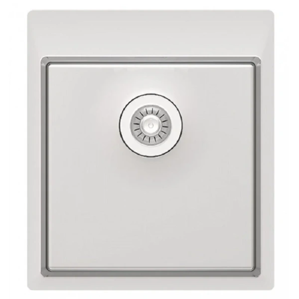 Мойка "Логика-НМ" 450.510.10.10, сатинированная, перелив в чаше