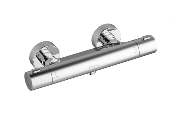 Смеситель для душа термостатический Ravak Termo 300 TE 033.00/150 настенный X070096