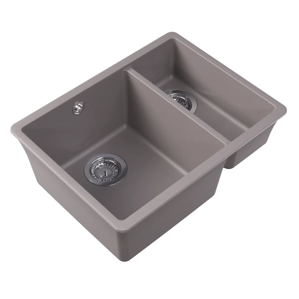 Мойка "Вега" 335/160, грей FS