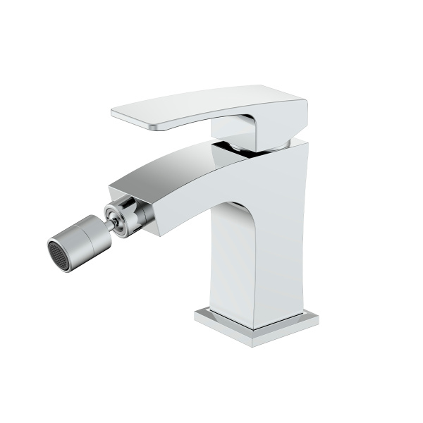 Смеситель Raglo для биде монолитный, хром R01.50