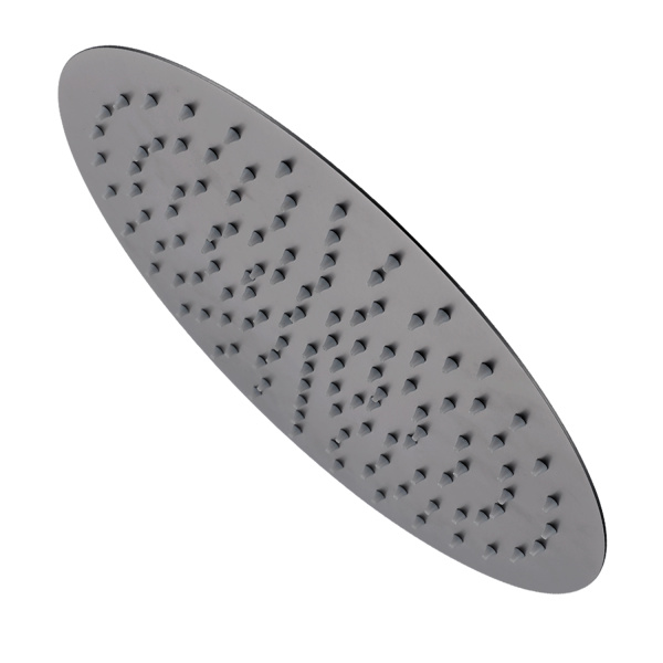 Лейка душевая верхняя Raglo R451.56.09 тропический душ ∅300мм нержавеющая сталь, графит 