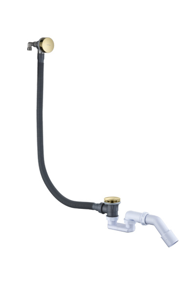 Слив-перелив для ванны, функция наполнения Gold