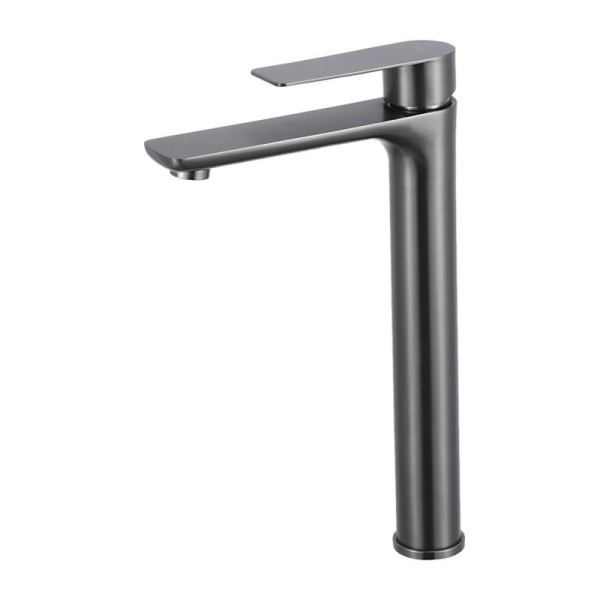 Смеситель для раковины высокий оружейная сталь FRAP F10806-29