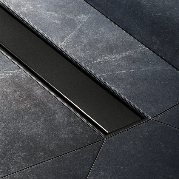 Душевой лоток BETTOSERB Compact Line Matte Black 750