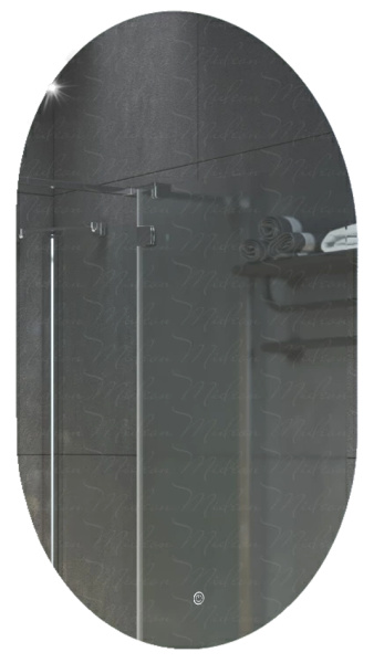 Зеркало AZARIO Alone Arco 600х1000 влагостойкое с подсветкой, сенсорный выключатель с функцией диммера () CS00078967 Зеркало AZARIO Alone Arco 600х1000 влагостойкое с подсветкой, сенсорный выключатель с функцией диммера () CS00078967