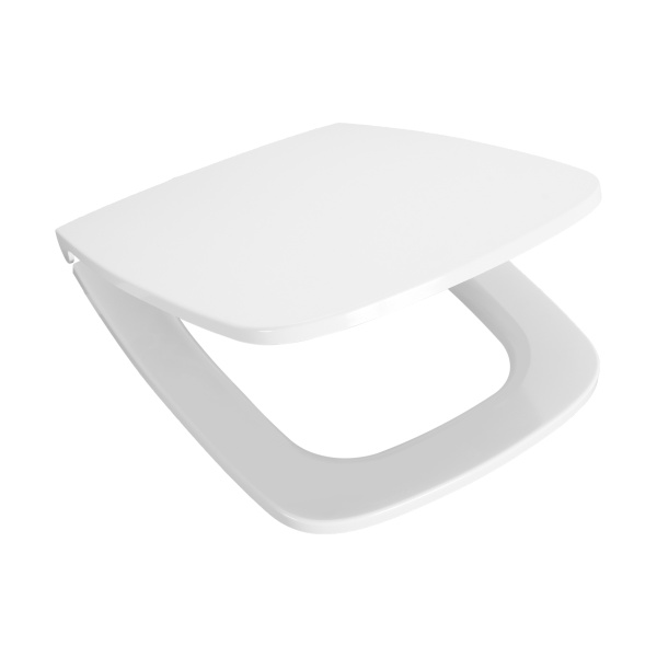Сиденье Santek Нео дюропласт, быстрое снятие, микролифт, тонкое, 1WH302450
