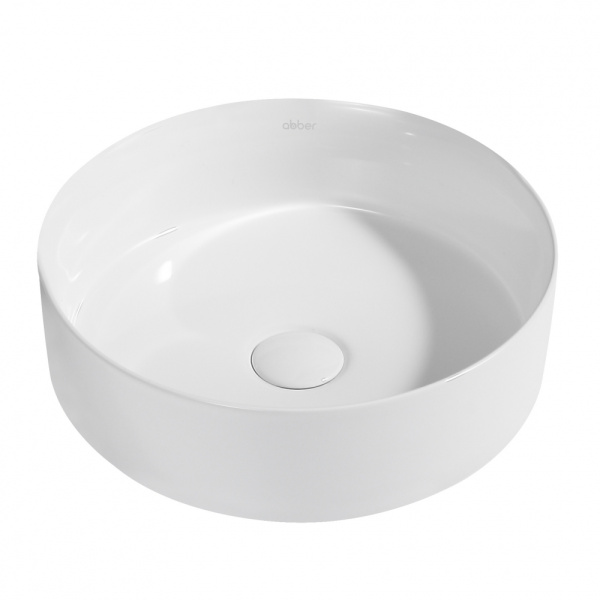 Раковина накладная ABBER Bequem AC2108 белая в магазинах СантехГид
