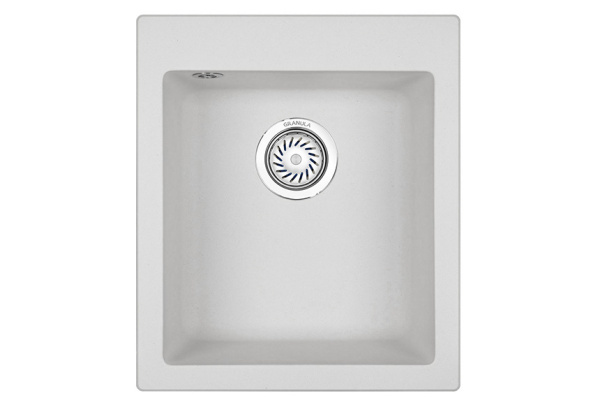 Кухонная мойка GRANULA () 4201, АРКТИК