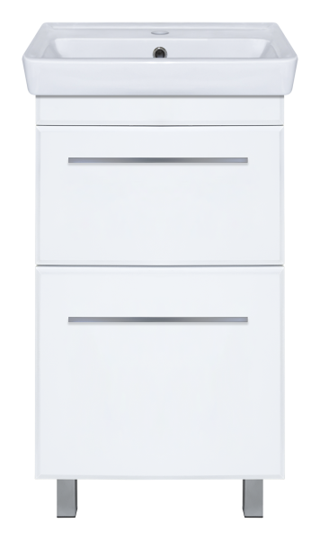 Тумба Элен - 50 с 2 ящ. направл. с доводчиком