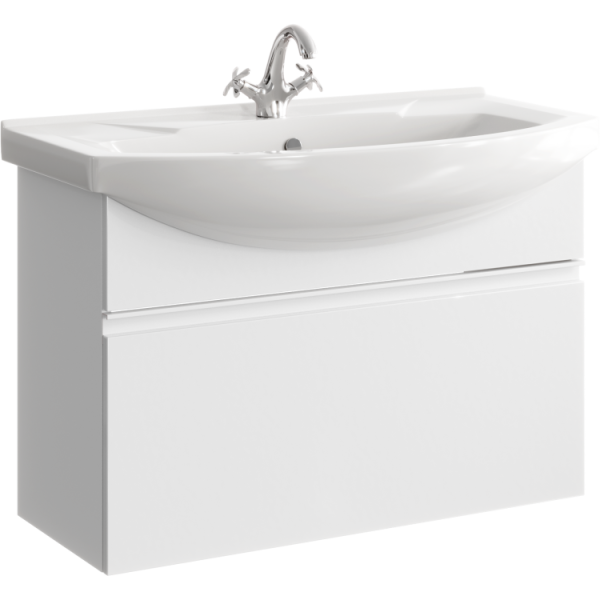 "Rodos" тумба под умывальник, цвет белый, , ТМ «AQWELLA» ROD01081