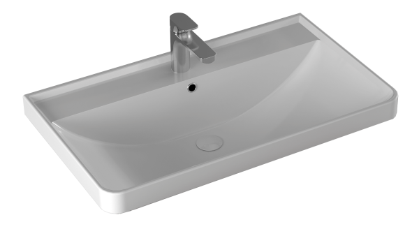 Умывальник BEAUTY с донным клапаном КР-80