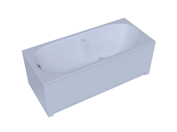 Акриловая ванна Aquatek Лея 170 прямоугольная, универсальная, без каркаса, без экрана, без гидромассажа