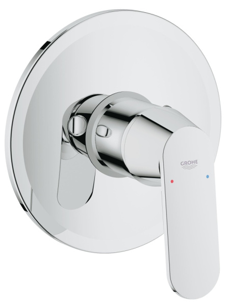 Смеситель для душа Eurosmart Cosmopolitan (внешняя и встраиваемая части), хром 32880000