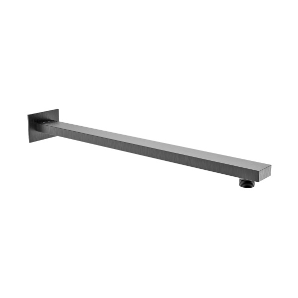 Держатель для лейки  Raglo R470.30.09 верхнего душа настенный нержавеющая сталь, графит