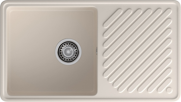 GranFest QUARZ (GF-ZL53) Мойка для кухни 860*480мм (белый)