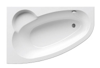 Ванна акриловая Ravak Asymmetric 160x105 L C461000000