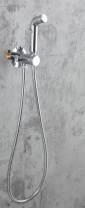 R7505 Гигиенический душ со смесителем хром FRUD 
