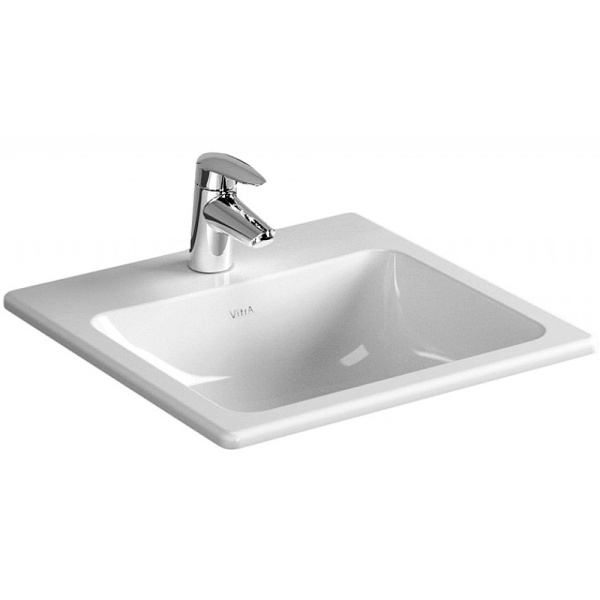 Раковина накладная 55 см S20, цвет белый Vitra в магазинах СантехГид