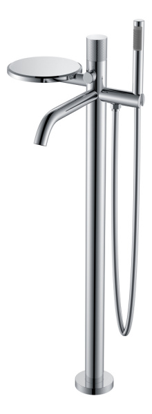 Смеситель STICK напольный CHROME TOUCH CHROME