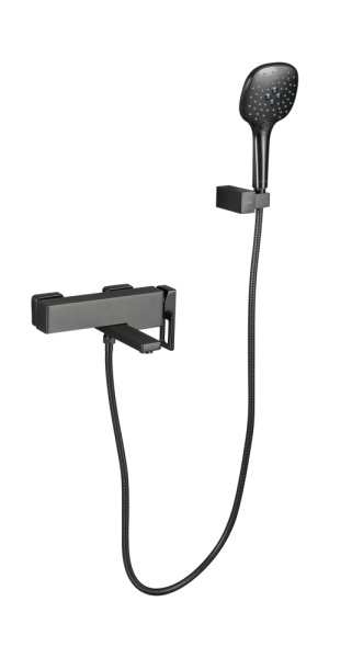 Смеситель для ванны оружейная сталь GAPPO G3217-9