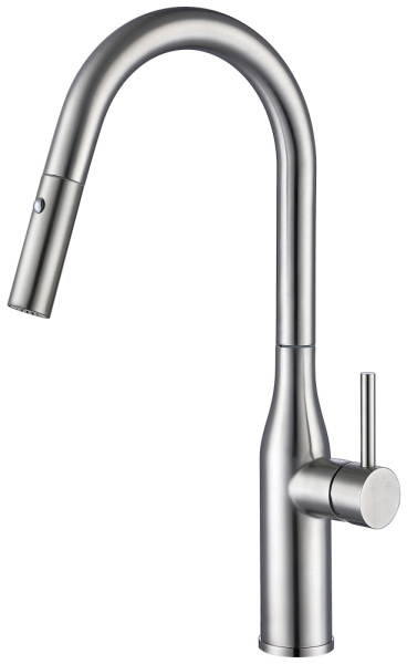 Смеситель для кухни с фильтром сатин GAPPO G4398-45