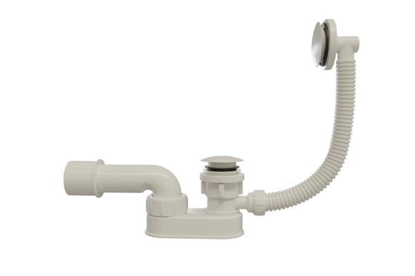 Cлив-перелив (клик-клак, белый)