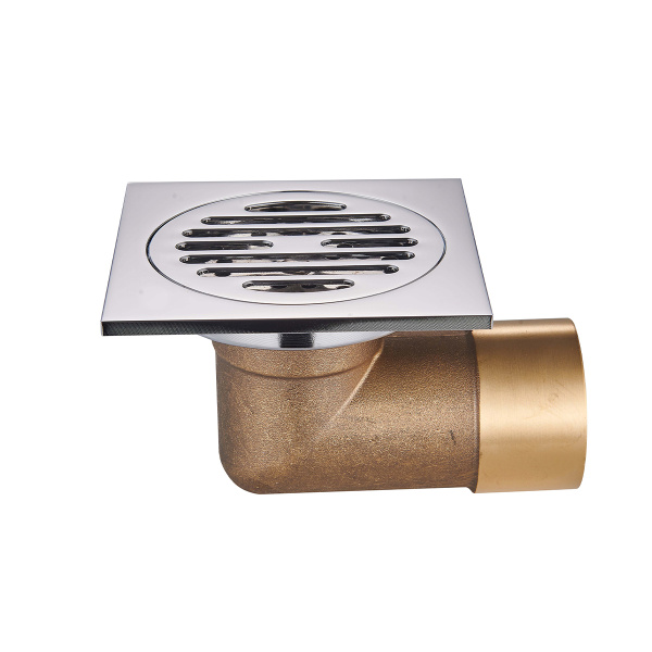 Душевой трап Raglo R605.10 100х100мм, нержавеющая сталь, хром