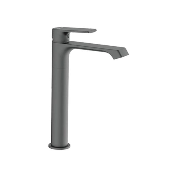 Смеситель для раковины высокий оружейная сталь FRAP F1071-29