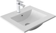Раковина Aquanet Flat 50 белая
